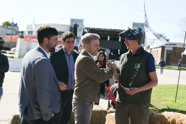 Frigerio aseguró que “nunca más en la provincia habrá un gobierno enfrentado al sector productivo»