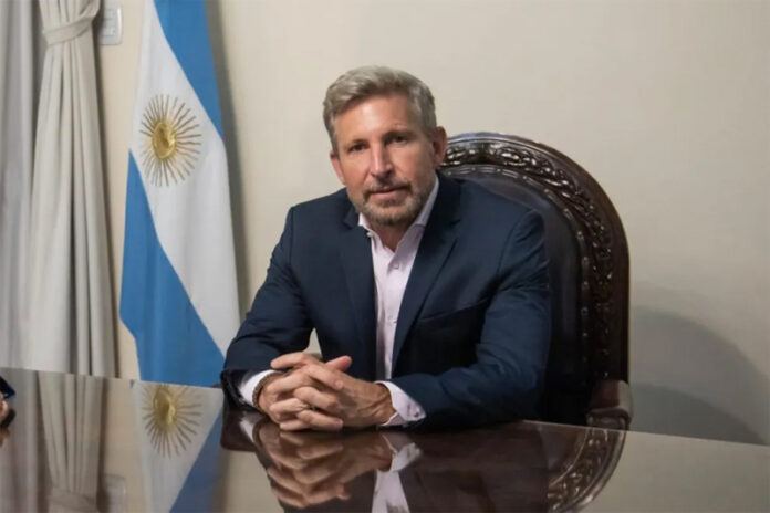 Frigerio defendió la transformación del sistema de alimentación escolar
