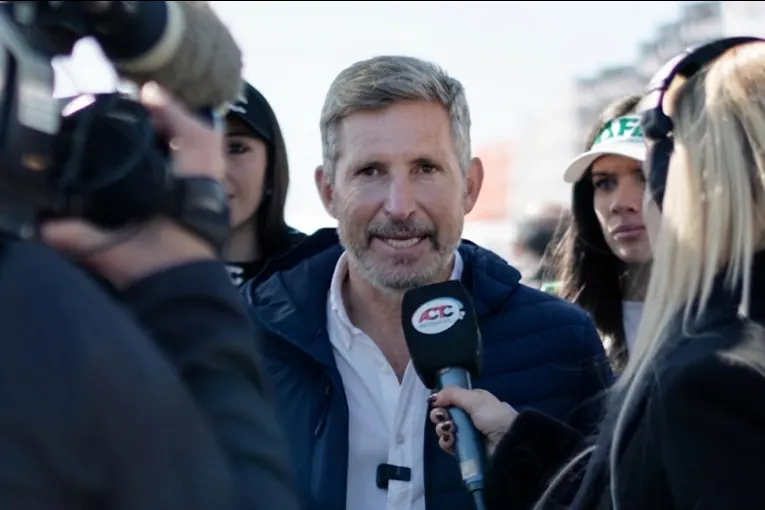 Frigerio destacó el impacto económico del Turismo Carretera y celebró la llegada de visitantes