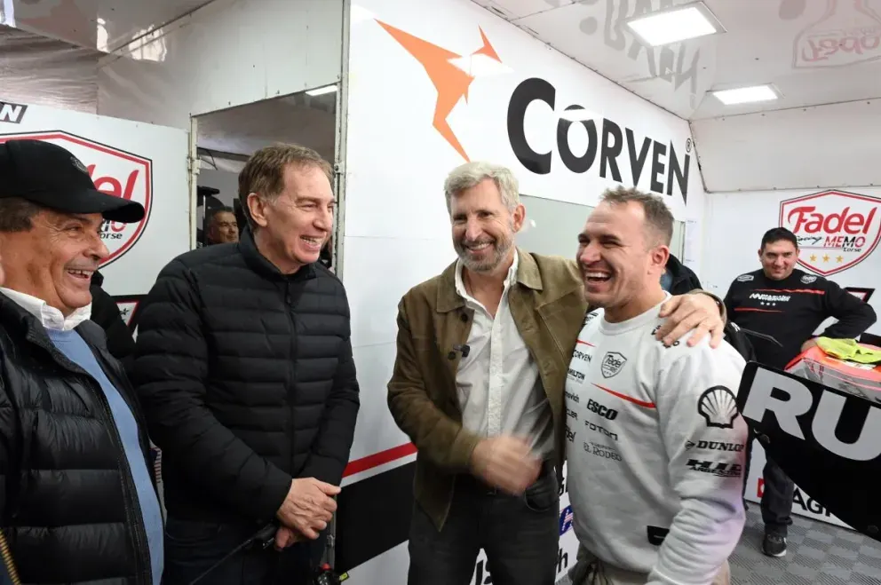 Frigerio destacó el movimiento económico que genera el automovilismo en Paraná