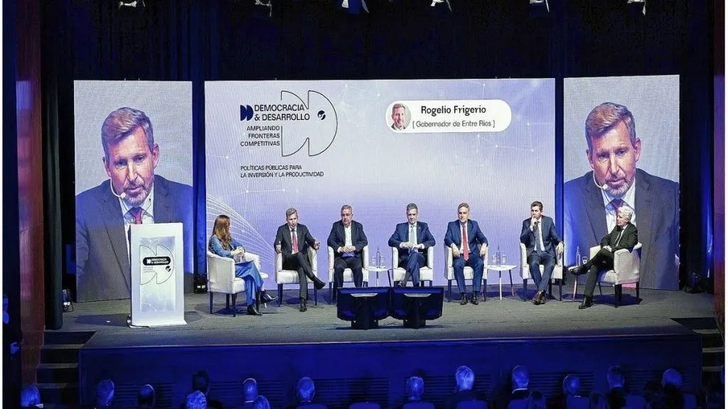 Frigerio destacó las reformas de Entre Ríos y afirmó que permiten avanzar hacia una provincia más competitiva