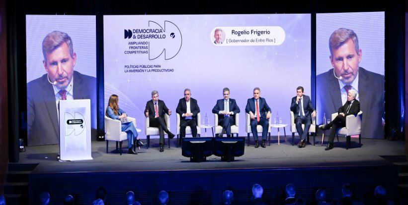Frigerio: “En Entre Ríos estamos haciendo reformas que durante décadas se prometieron y nunca se concretaron”