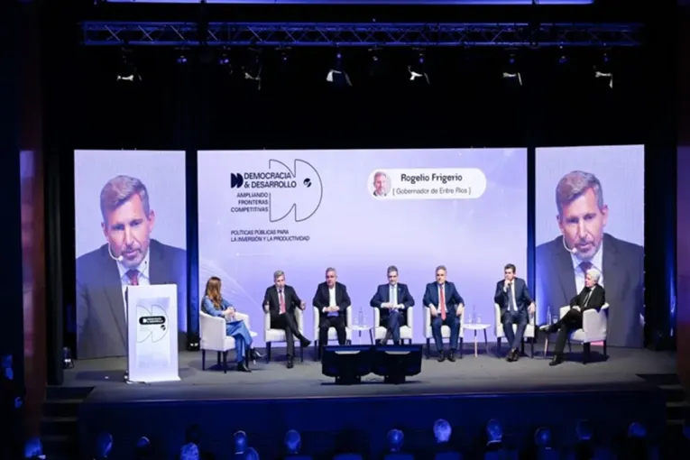 Frigerio: «En Entre Ríos estamos haciendo reformas que durante décadas se prometieron y nunca se concretaron»