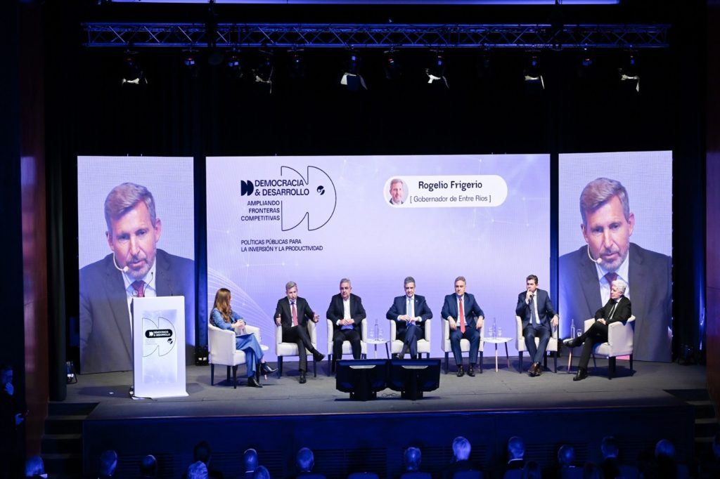 Frigerio: «En Entre Ríos estamos haciendo reformas que durante décadas se prometieron y nunca se concretaron»