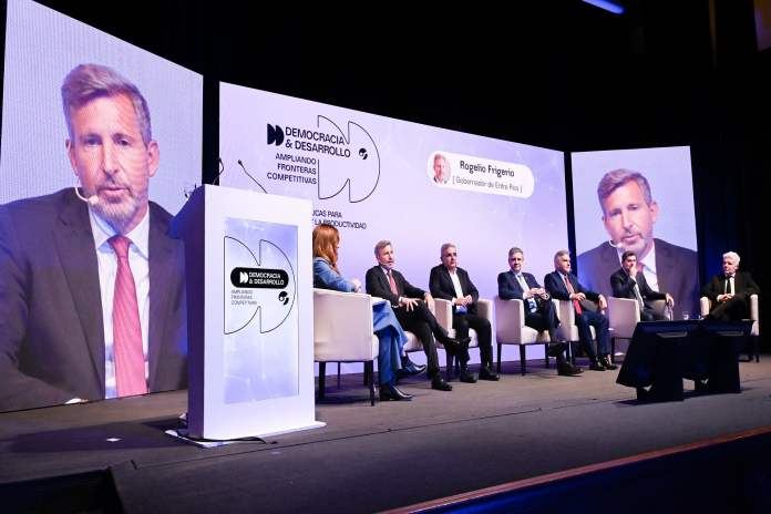 Frigerio: “En Entre Ríos estamos haciendo reformas que durante décadas se prometieron y nunca se concretaron”