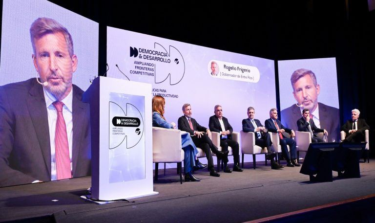 Frigerio: “Estamos haciendo reformas que durante décadas se prometieron y nunca se concretaron”
