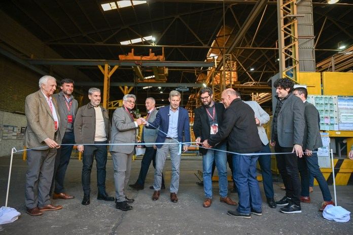 Frigerio inauguró la ampliación de Itasa, la primera empresa adherida al RINI