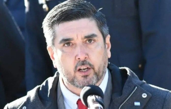 Fuertes: “No tengo la más mínima aspiración de ningún cargo”