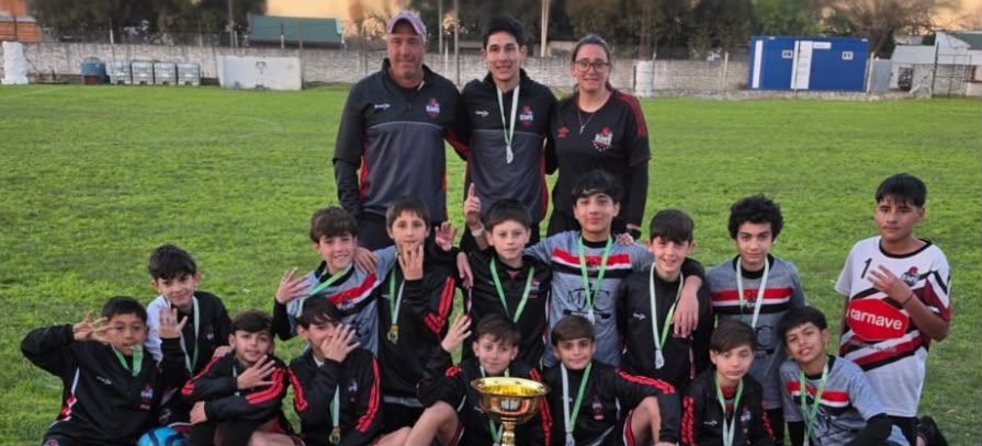 Fútbol infantil: ¡El Olimpo de Concordia es el nuevo campeón del Torneo Provincial!