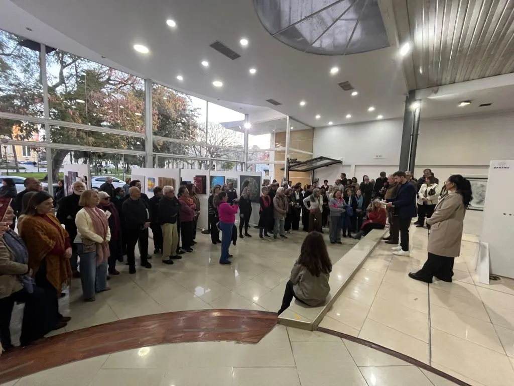Galas del Río abrió su Salón de Artes Visuales