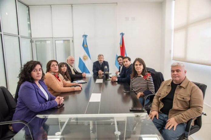 Gobierno y UPCN avanzan en el nuevo Convenio Colectivo de Trabajo