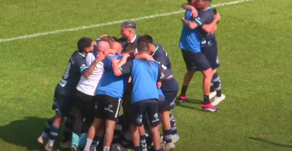 Gran victoria de Gimnasia