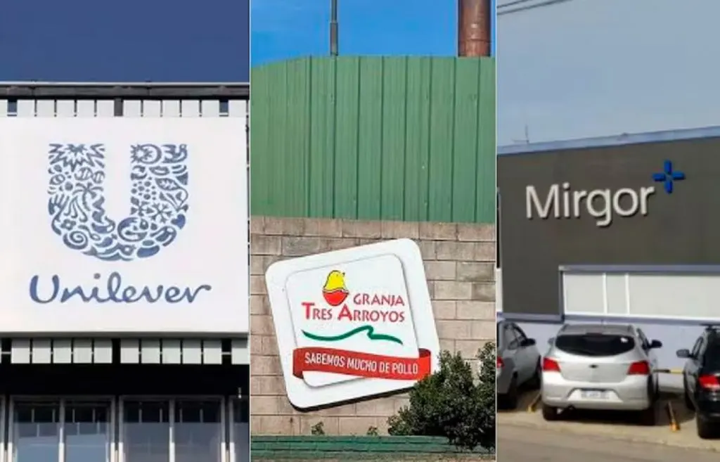 Granja Tres Arroyos, Unilever y Mirgor: Tres crisis diferentes con un telón de fondo