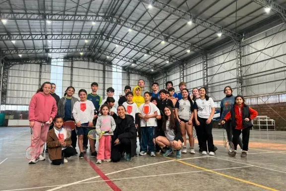 Gualeguaychú sumó podios y clasificaciones nacionales en bádminton
