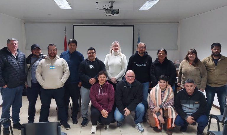 Gustavo Fochesatto es el nuevo presidente de la Comisión Directiva de los bomberos voluntarios