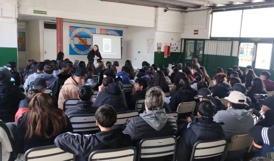 Hablemos sobre suicidio: continúan las acciones de prevención y acompañamiento en las escuelas