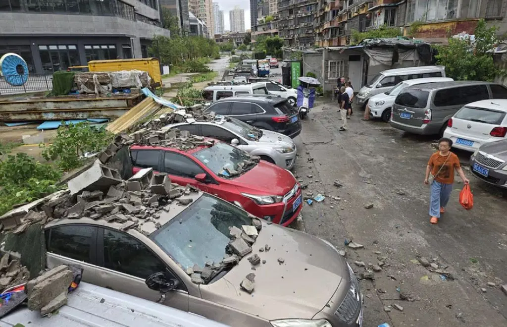 Hay 1,3 millones de evacuados en China