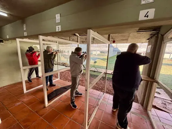 Hernán Ríos fue el máximo ganador en el Torneo del Tiro Federal