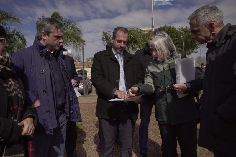 HIF Global. La causa por la planta avanzó con una inspección sobre el río