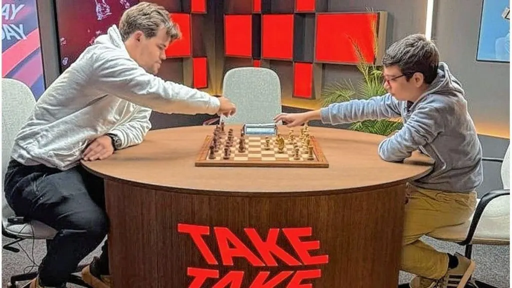 Histórico: Con 12 años Faustino Oro le ganó una partida al número uno del mundo