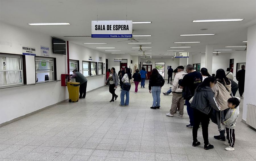 Hospital Urquiza Recuerda. Sistema de solicitud de turnos online