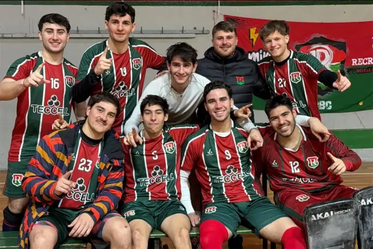 Ignacio García celebró el campeonato de Recreativo Verde: “Se definió por detalles”