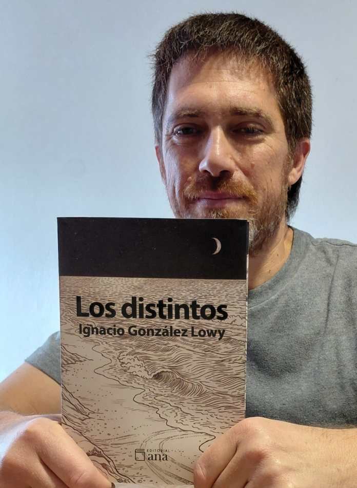 Ignacio González Lowy presenta su novela “Los Distintos” en la Feria Paraná Lee