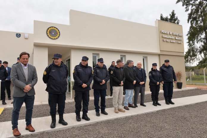 Inauguraron consultorios médicos y destacamiento policial en Concepción del Uruguay