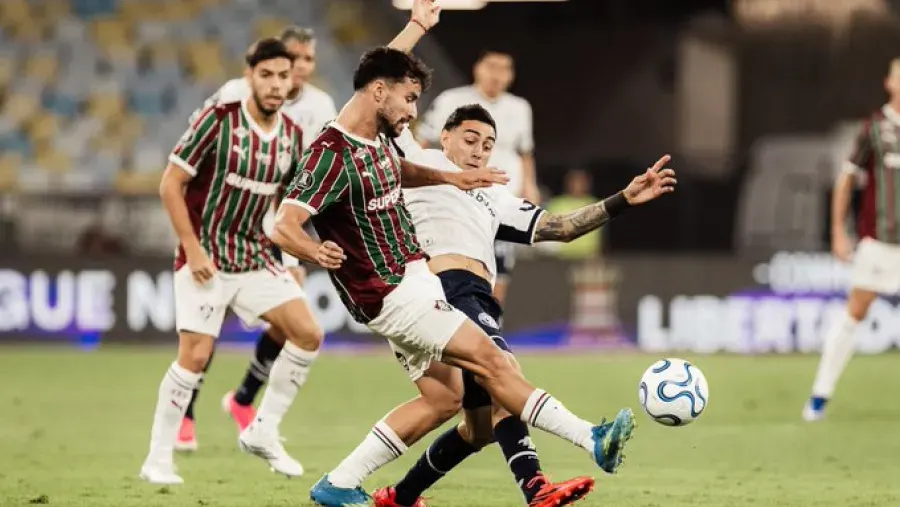 Independiente Rivadavia igualó en el Maracaná con Fluminense