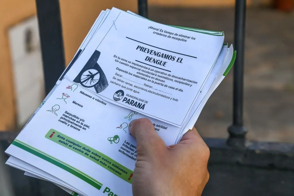 Inician campaña de descacharrización