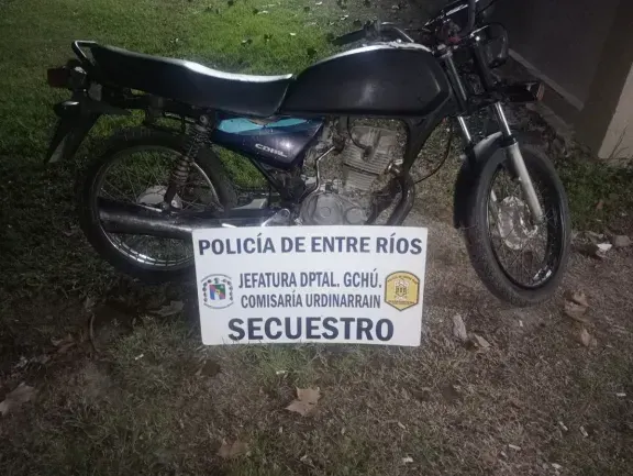 Insólito: recuperaron una moto robada hace 26 años