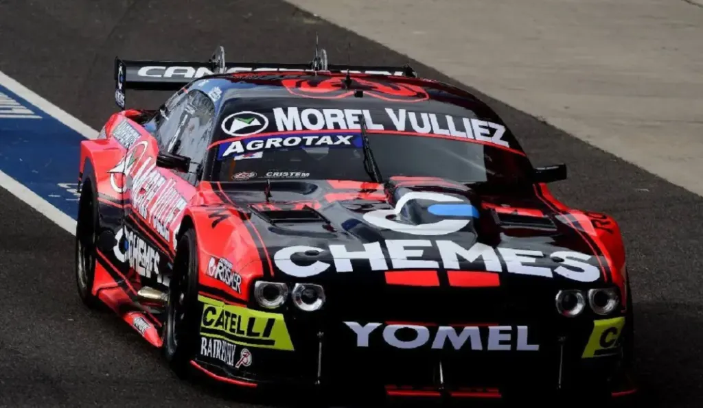Juan Martín Trucco se quedó con el TC en Paraná y Nicolás Bonelli terminó 2°