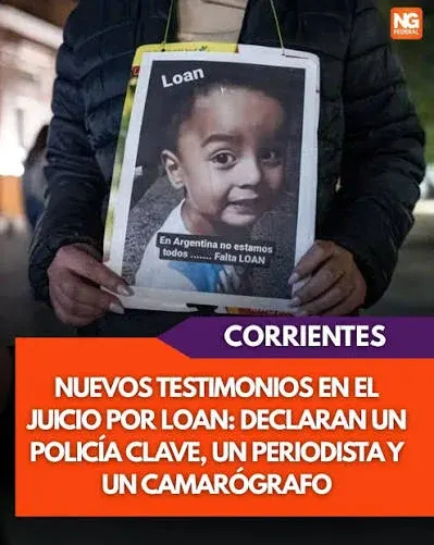 Juicio por Loan: declaran un policía, un periodista y un camarógrafo
