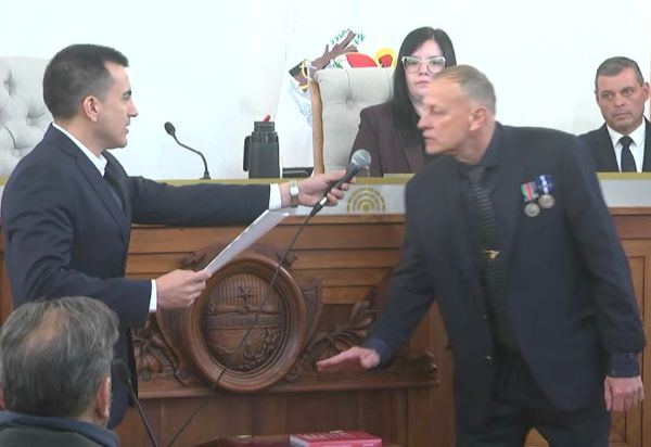 Juró Norberto Jacob, el nuevo concejal de Paraná