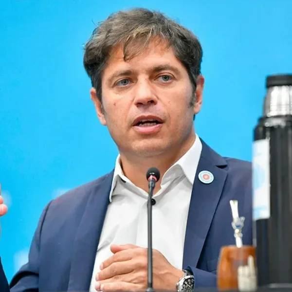 Kicillof: «La morosidad se multiplicó por cinco. No es la gente, es Milei y su política económica»