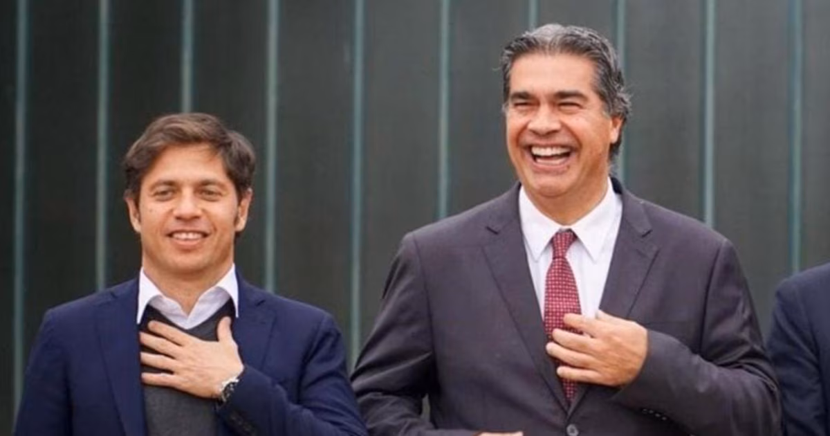 Kicillof llega a Chaco y se muestra con Capitanich