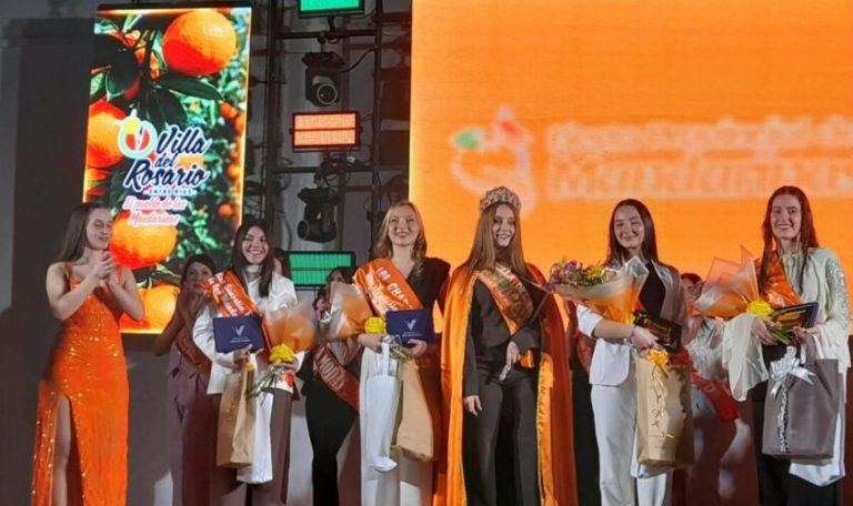 La 10º Fiesta provincial de las Mandarinas fue un éxito en Villa del Rosario