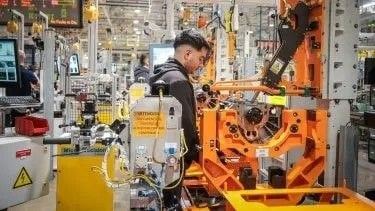 La actividad industrial está 10% por debajo que en 2023