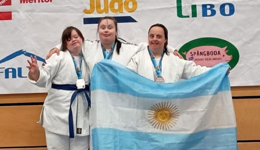 La colonense Cynthia Fernández de Carli obtuvo medalla de bronce en Mundial de Judo en Suecia