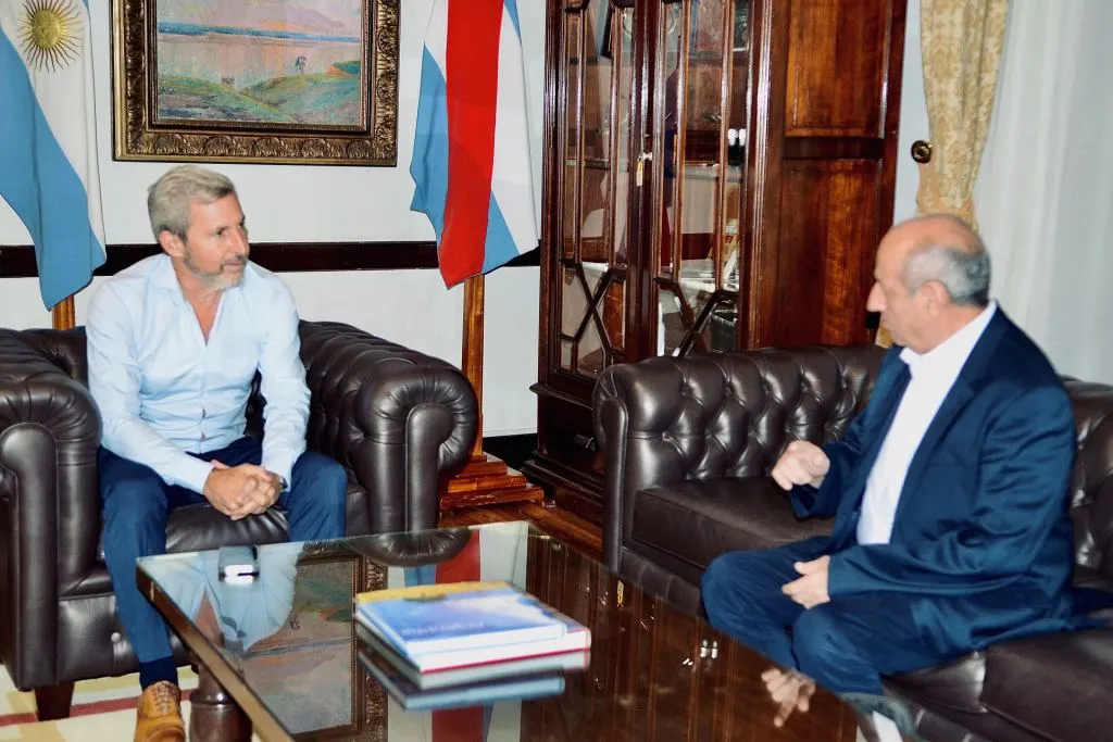La delicada alianza de Frigerio con Rossi 