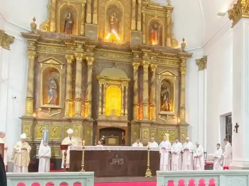 La Diócesis de Concordia recordó el legado vivo de monseñor Ricardo Rösch