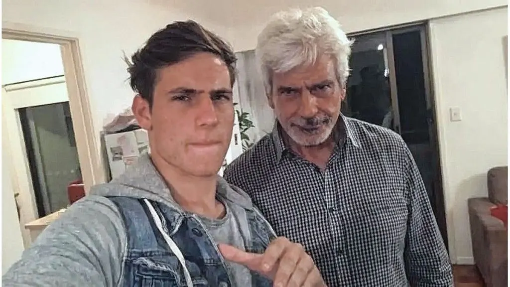 La emotiva confesión del papá de Gaspi sobre su hijo: «Era un líder positivo»