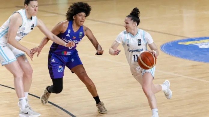 La entrerriana Diana Cabrera fue protagonista del bicampeonato sudamericano de Argentina