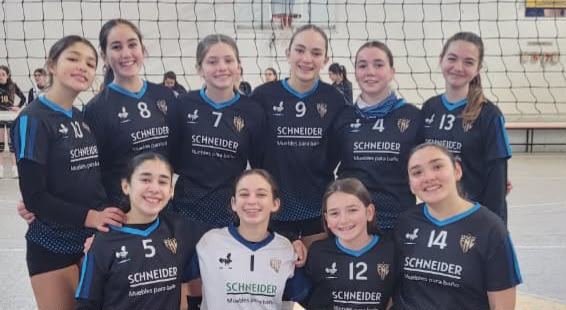 La Escuela Municipal de Crespo dijo presente en la instancia zonal de los Juegos Entrerrianos de vóley