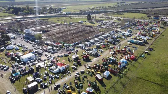 La Expo Rural Gualeguaychú se prepara con fuerte respaldo comercial: ya vendió el 98% de sus espacios