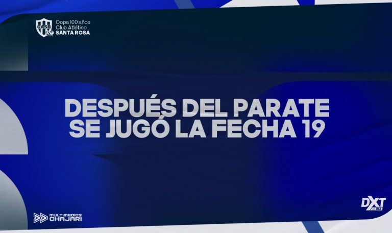 La fecha 19 del fútbol local se disputó este domingo