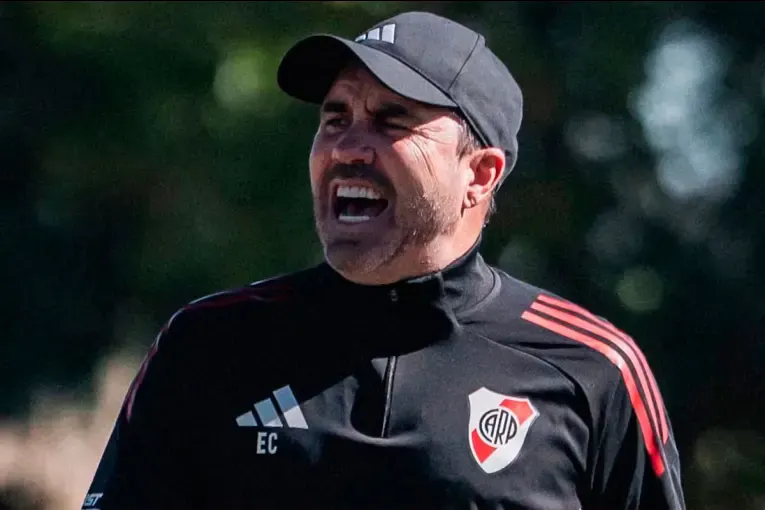 La formación que prepara River para enfrentar a Independiente Santa Fe por la vuelta de los octavos