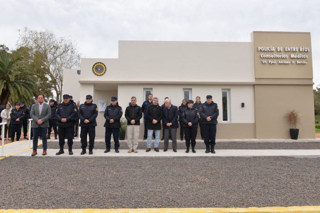 La Jefatura Departamental de Policía inauguró sus nuevos espacios