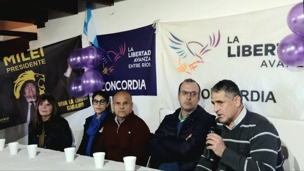La Libertad Avanza vuelve a las urnas en Concordia tras 19 meses