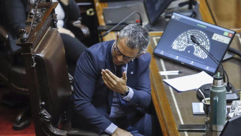 La mesa política del Gobierno se reúne antes de una sesión clave en Diputados